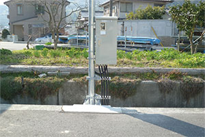 川本平山マンホールポンプ（周南市）