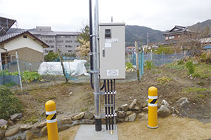 湯野マンホールポンプ（周南市）